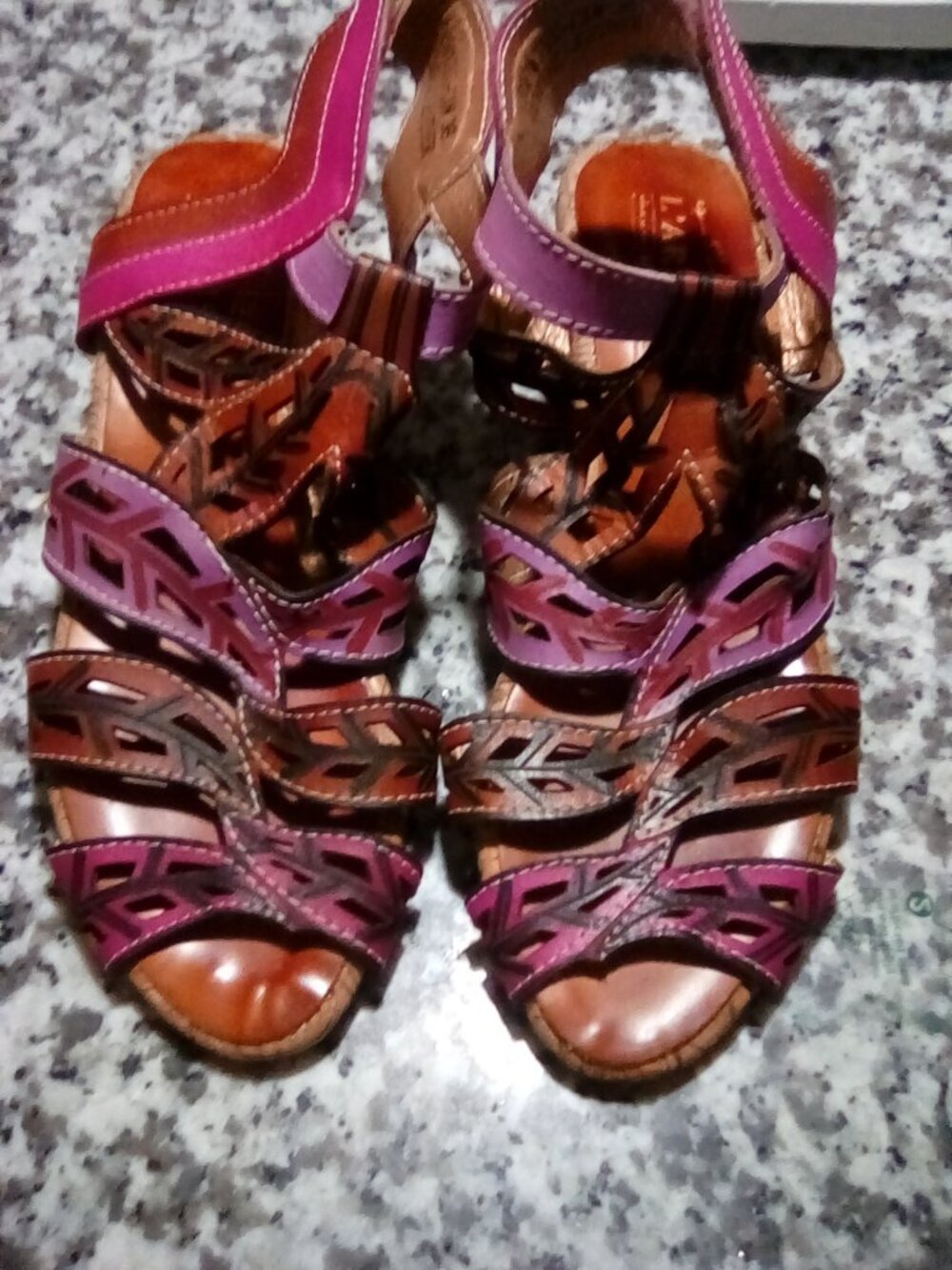 L' artiste Spring Stept Sandals